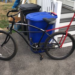 Revolutions Sun bicycle beach cruiser