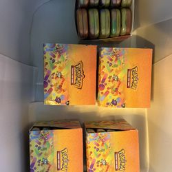 151 Mini Tin Display’s - New & Sealed Pokemon
