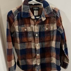 Oshkosh Bgosh Toddler Button Up
