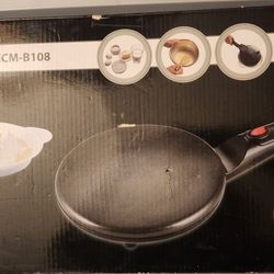 Moss & Stone Electric Crepe Maker (Model NO.: ECM-B108)
