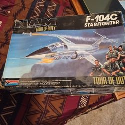 F-104C Starfighter, Tour Of Duty