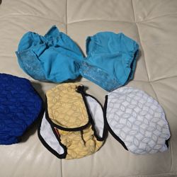 5 Large Male Dog Wrap/Diapers 