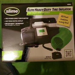 SLIME Elite Heavy Duty Tire Inflator