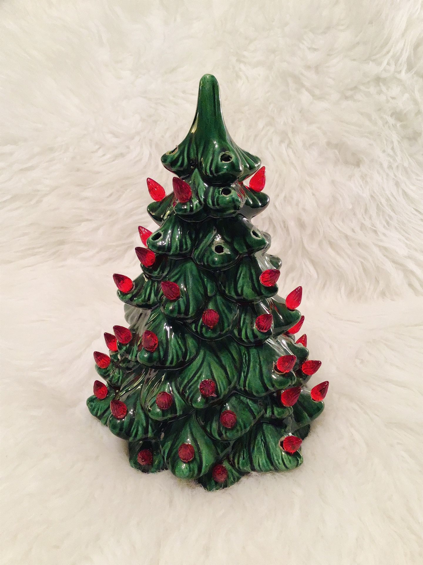 Vintage Ceramic Christmas Tree