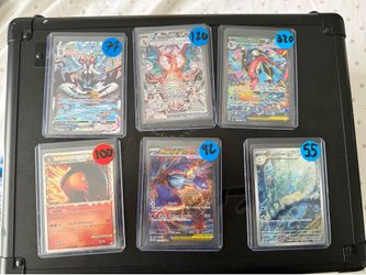 Pokemon raw singles