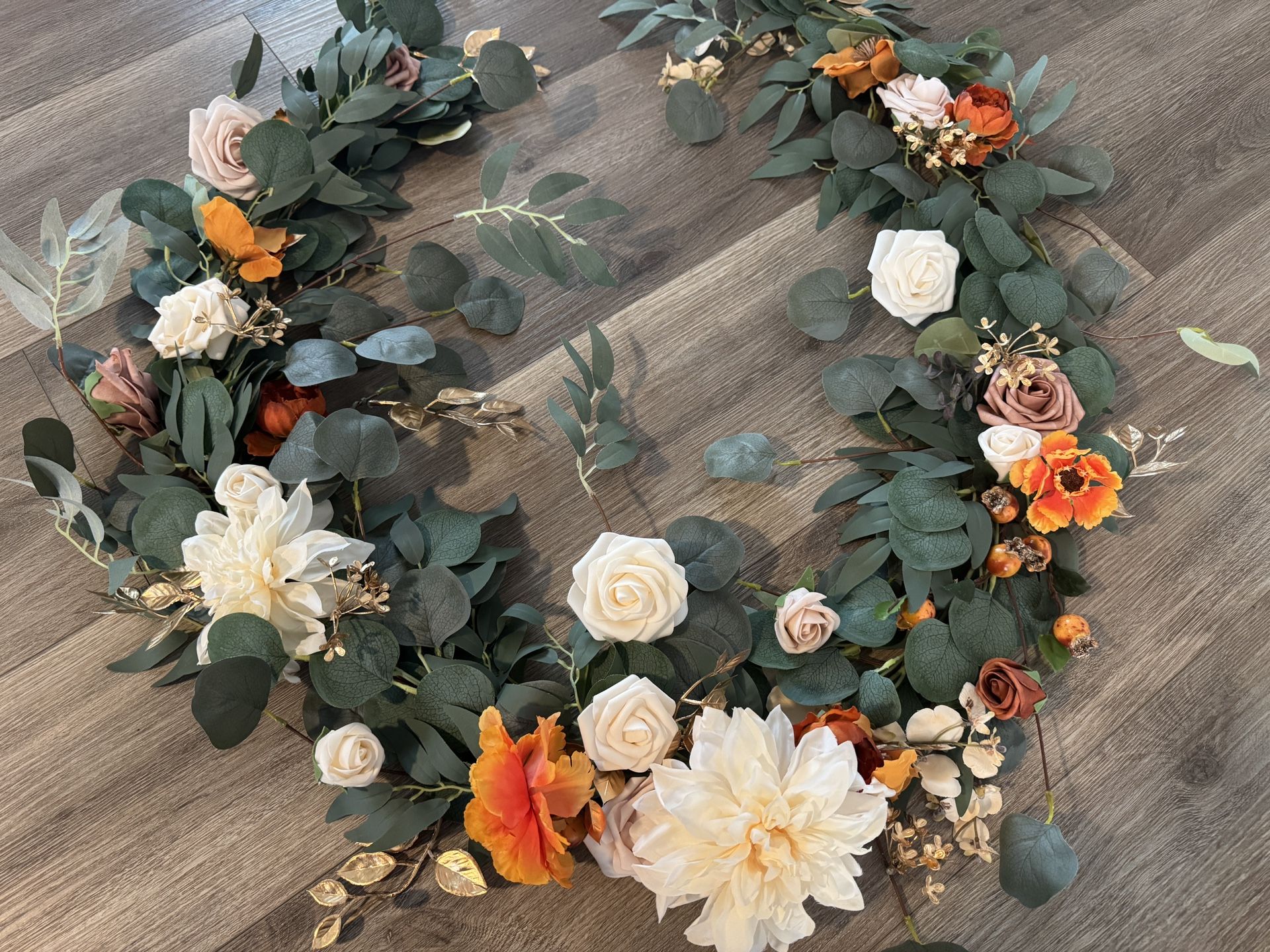 6ft Floral Garland