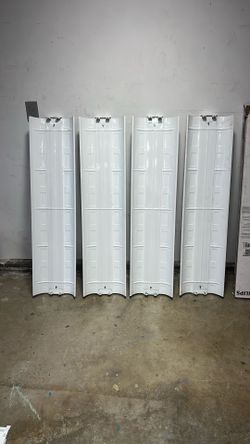 4’ Shop Lights T-8 Bulbs