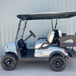 2025 Kodiak EV Defender Metallic Grey E-Cart - $10,925 (Meridian)