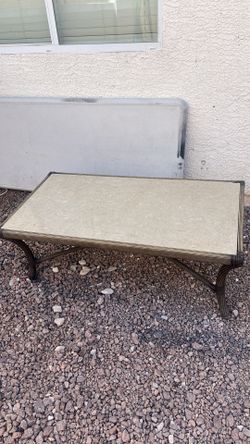 Center table