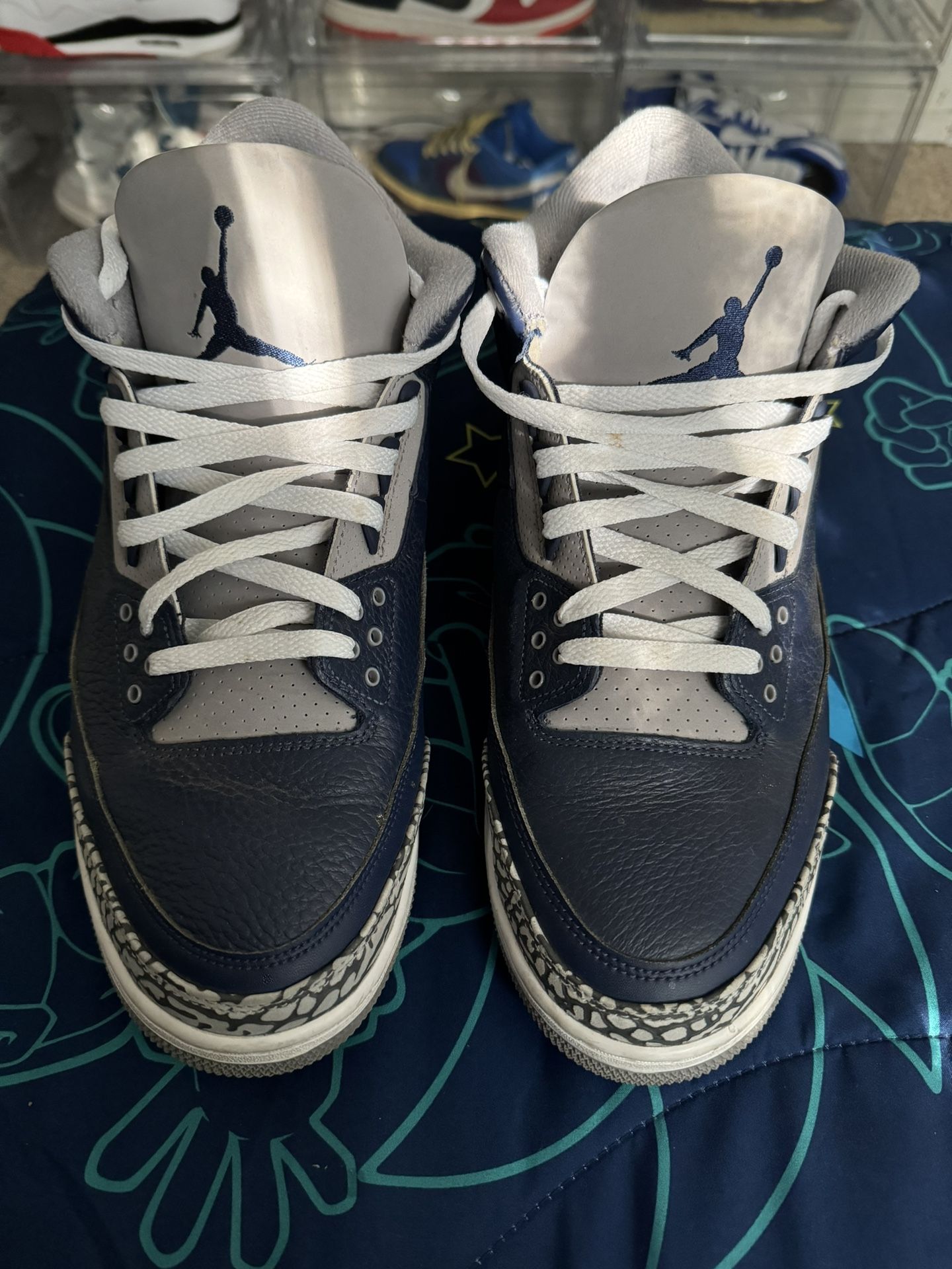 Jordan Retro 3 (Georgetown) Size 13
