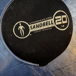 20lb Sandbell 