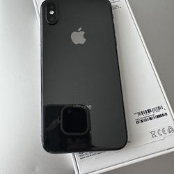 Iphone X 256GB Jet Grey ANY CARRIER