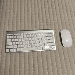 Apple Wireless Keyboard and Magic Mouse