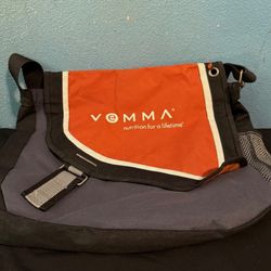 Vemma Handbag - Orange & Black by the Drink Company.