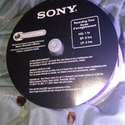 50 Sony DVDs