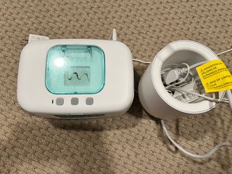 Wipe warmer bottle warmer