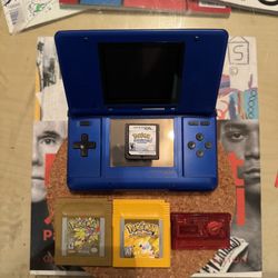 Authentic Nintendo DS/Gameboy console & games