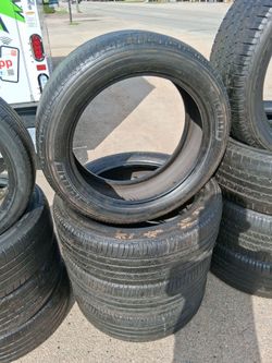 235/55/20 Michelin