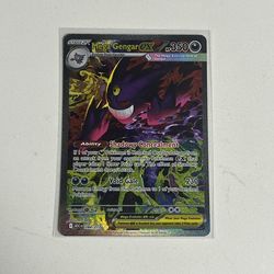 Pokemon Ascended Hero Gengar