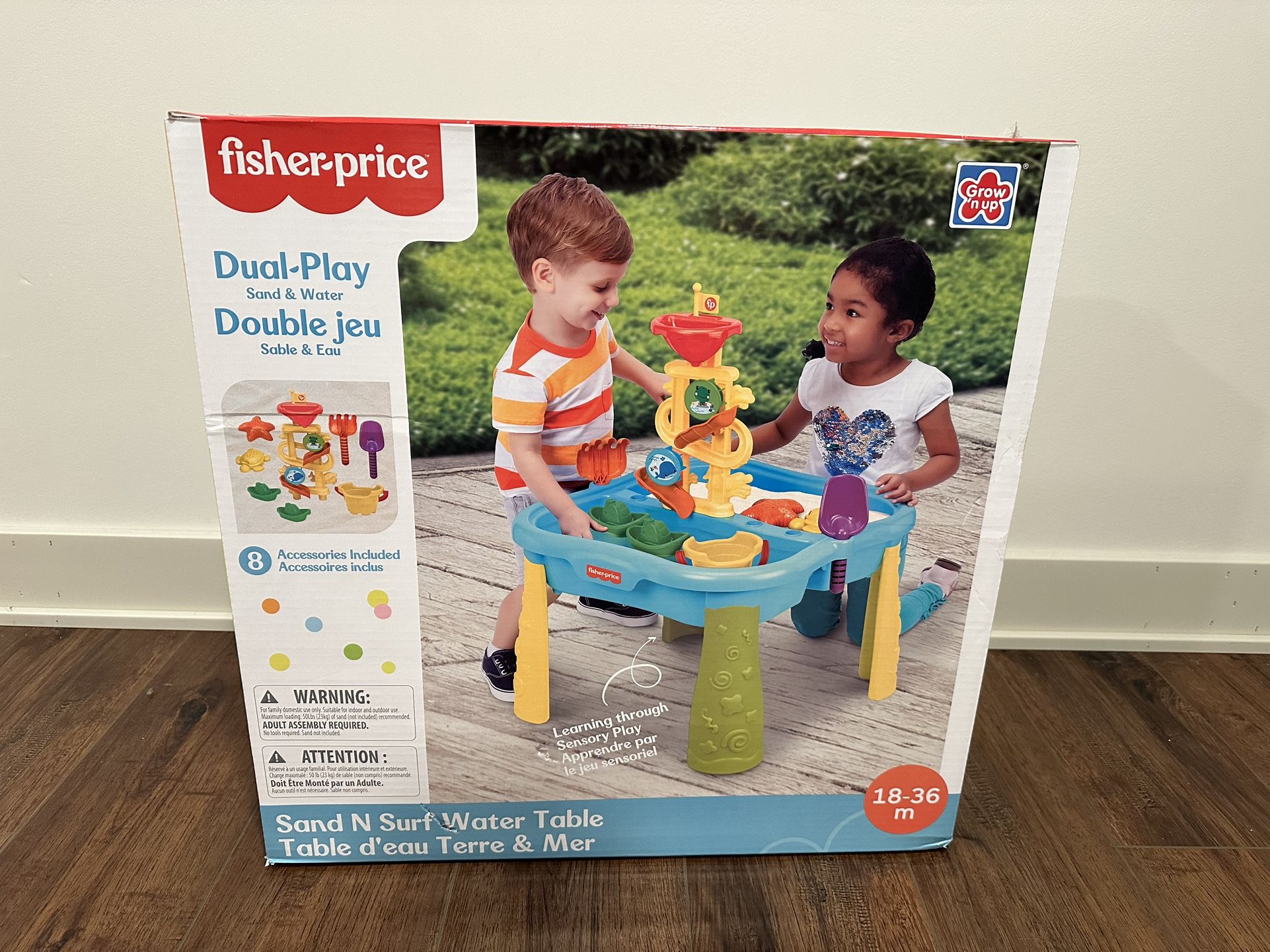 NEW Fisher Price Sand/Water Table