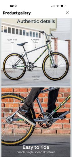 Schwinn Sting Pro and Predator Team BMX Bike