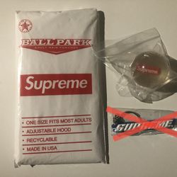 Supreme Poncho & Bouncy Ball