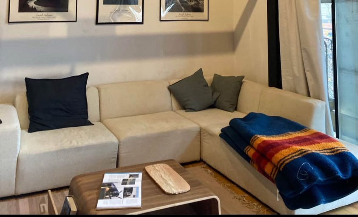 Floyd four piece form sectional