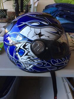 Helmet scorpion exo 700.