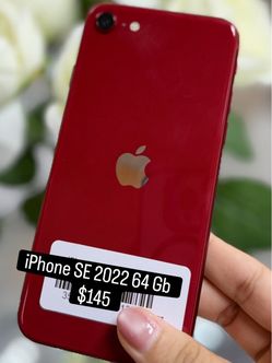Unlocked - iPhone SE 2022 64 Gb and clean imei