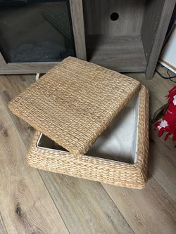 basket Wicker basket