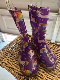 Kids Rain boots size 12 $7