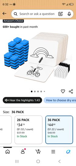 NEW Whiteboard Set
