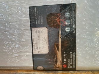 Foray Dry Erase Board 36”x48”