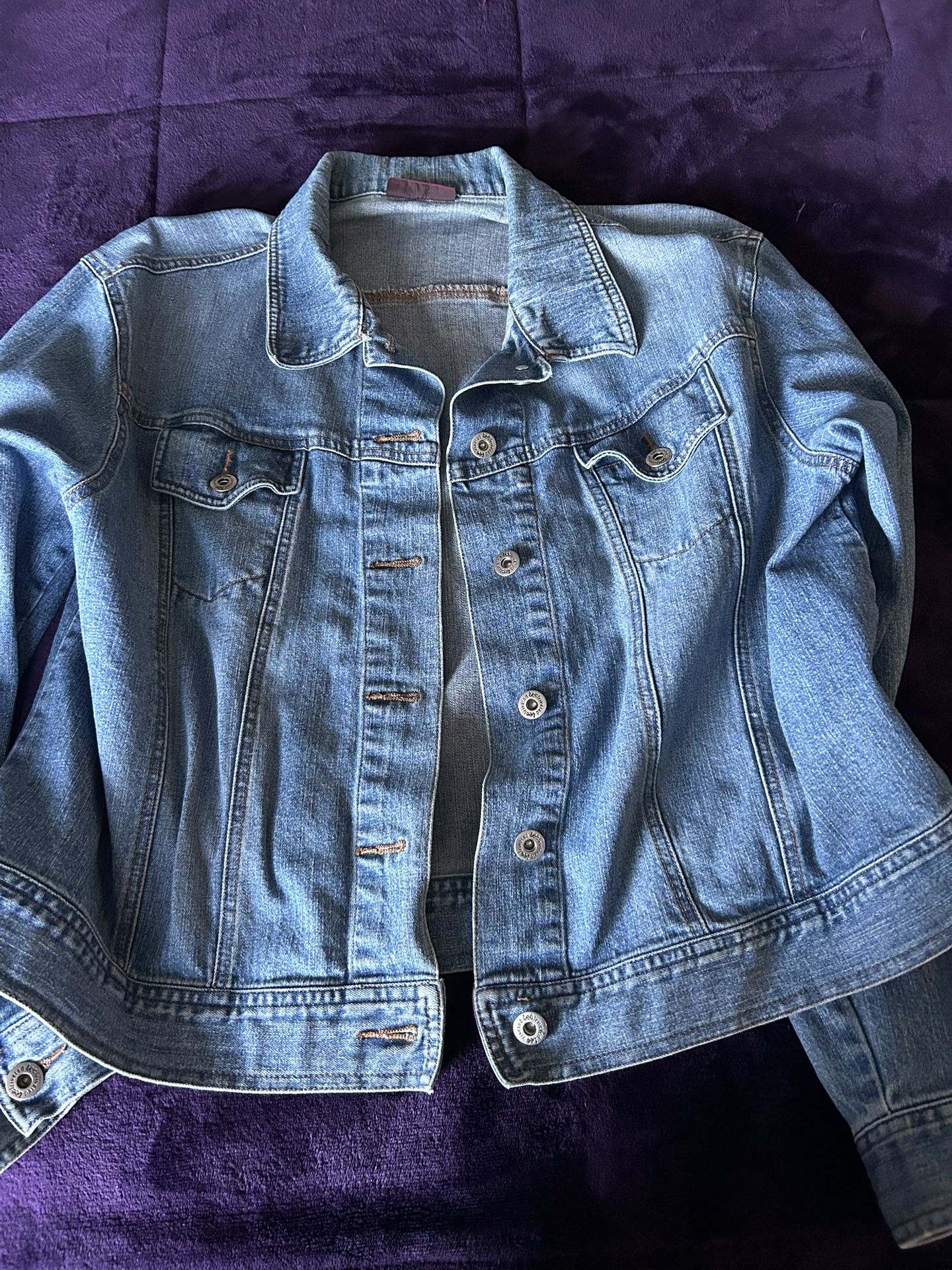 Ladies Lee Denim Jacket 