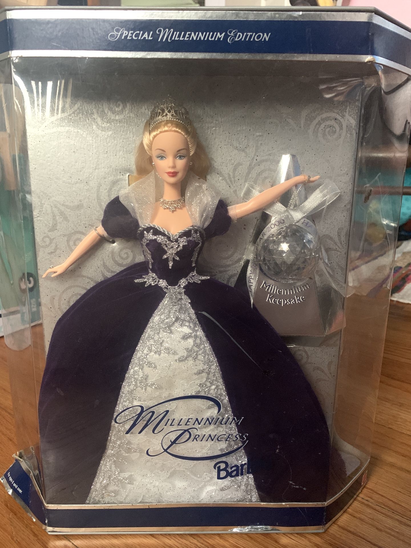 Mattel Millennium Princess Barbie Collectable 