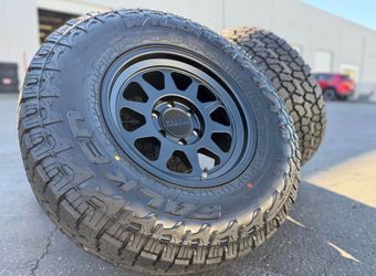 17" Toyota Tacoma METHOD Wheels 4Runner Tundra Sequoia Tires Rims 6x5.5