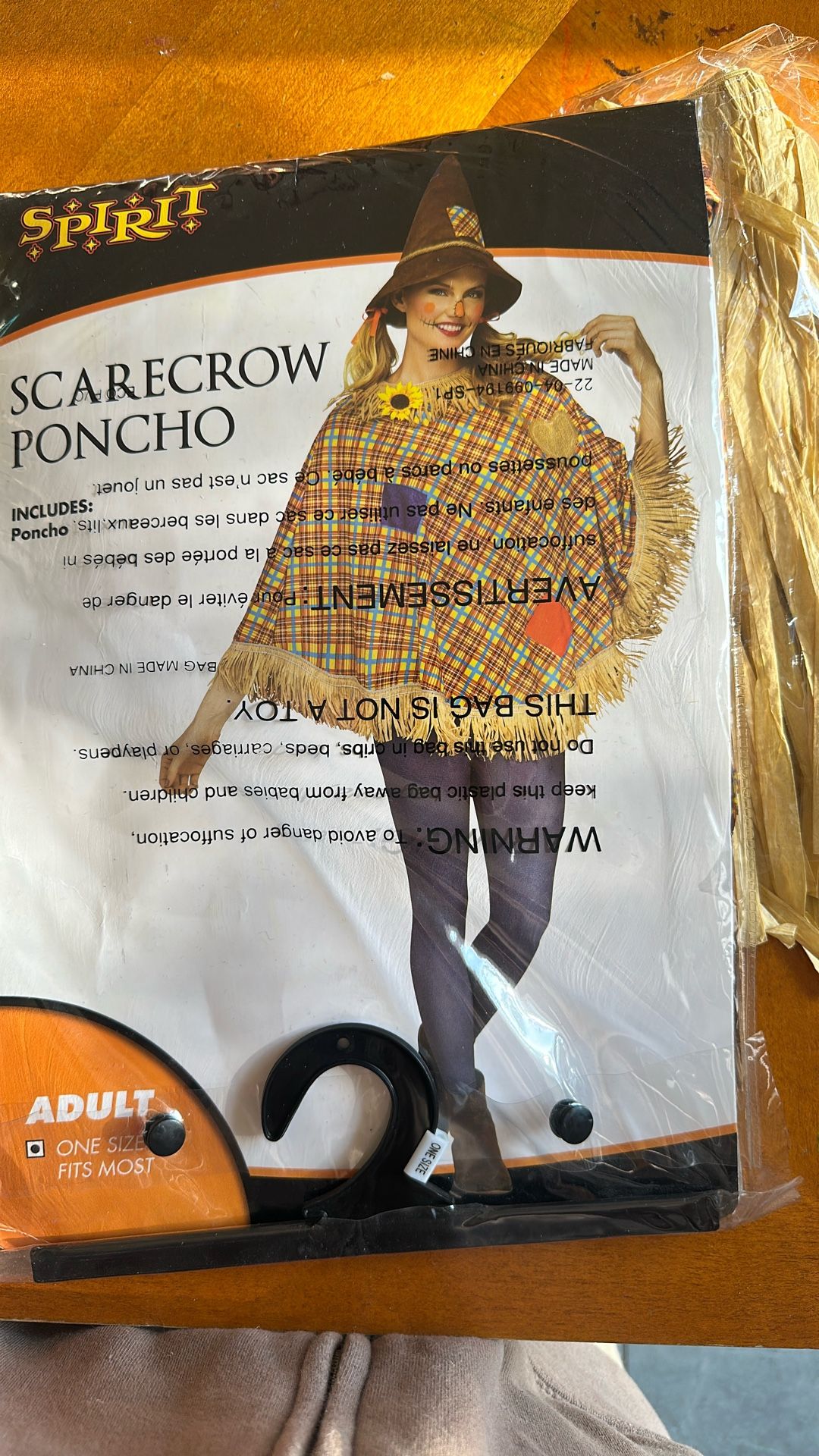 Scarecrow Costume