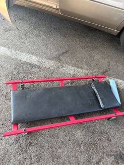Automotive creeper