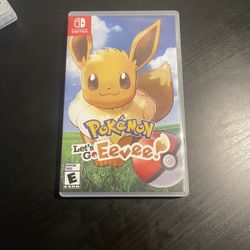Pokemon Let's Go Eevee read description 