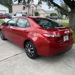 Toyota Corolla 2016