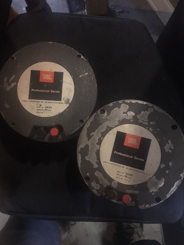 Jbl 2420 cheap for sale