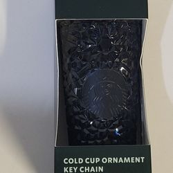Starbucks Cold Cup Keychain 