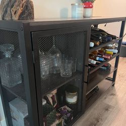 Wine Bottles Cabinet 