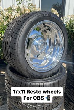 Chevy obs wheels and tires 🔥🔥