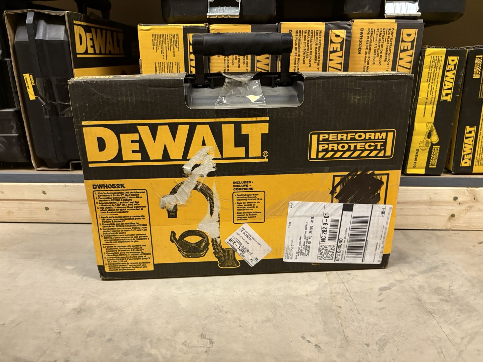 Dewalt Dust Extraction Tool Attachment