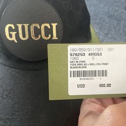 Authentic Gucci Hat for sale