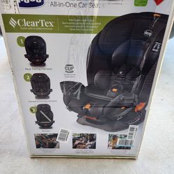 Chicco Onefit Cleartex All In One Car Seat