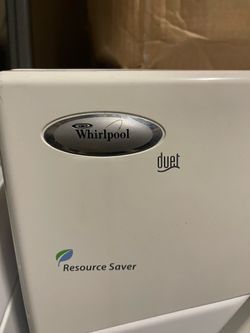 Whirlpool Duet Resource Saver Dryer
