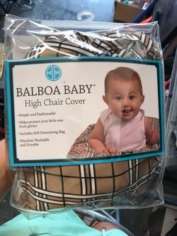 Balboa high chair cover
