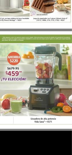 Band New Princess House High Power Blender